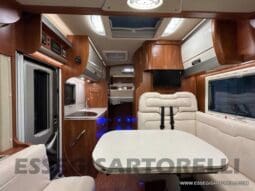 LAIKA ECOVIP 609 MOTORHOME GEMELLI Km 7.135 GARAGE150 CV POWER 2019 pieno