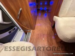 LAIKA ECOVIP 609 MOTORHOME GEMELLI Km 7.135 GARAGE150 CV POWER 2019 pieno