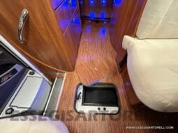 LAIKA ECOVIP 609 MOTORHOME GEMELLI Km 7.135 GARAGE150 CV POWER 2019 pieno