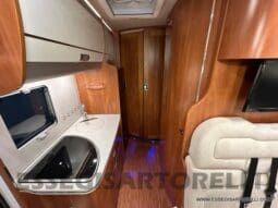 LAIKA ECOVIP 609 MOTORHOME GEMELLI Km 7.135 GARAGE150 CV POWER 2019 pieno