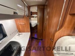 LAIKA ECOVIP 609 MOTORHOME GEMELLI Km 7.135 GARAGE150 CV POWER 2019 pieno