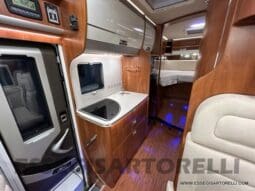 LAIKA ECOVIP 609 MOTORHOME GEMELLI Km 7.135 GARAGE150 CV POWER 2019 pieno