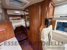 LAIKA ECOVIP 609 MOTORHOME GEMELLI Km 7.135 GARAGE150 CV POWER 2019 pieno