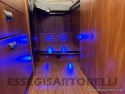 LAIKA ECOVIP 609 MOTORHOME GEMELLI Km 7.135 GARAGE150 CV POWER 2019 pieno