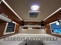 LAIKA ECOVIP 609 MOTORHOME GEMELLI Km 7.135 GARAGE150 CV POWER 2019 pieno