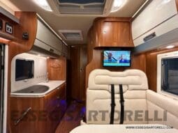 LAIKA ECOVIP 609 MOTORHOME GEMELLI Km 7.135 GARAGE150 CV POWER 2019 pieno