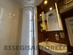 LAIKA ECOVIP 609 MOTORHOME GEMELLI Km 7.135 GARAGE150 CV POWER 2019 pieno