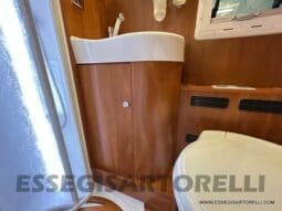 LAIKA ECOVIP 609 MOTORHOME GEMELLI Km 7.135 GARAGE150 CV POWER 2019 pieno