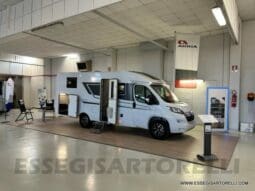 ADRIA COMPACT AXESS DL LETTI GEMELLI GARAGE 699 CM GAMMA 2024 pieno