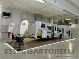 ADRIA COMPACT AXESS DL LETTI GEMELLI GARAGE 699 CM GAMMA 2024 pieno