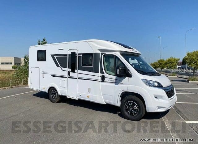 ADRIA COMPACT AXESS DL LETTI GEMELLI GARAGE 699 CM GAMMA 2024 pieno