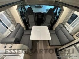 ADRIA COMPACT AXESS DL LETTI GEMELLI GARAGE 699 CM GAMMA 2024 pieno