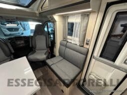 ADRIA COMPACT AXESS DL LETTI GEMELLI GARAGE 699 CM GAMMA 2024 pieno