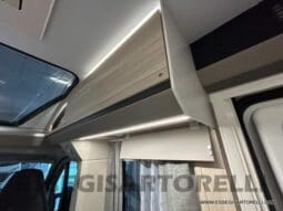 ADRIA COMPACT AXESS DL LETTI GEMELLI GARAGE 699 CM GAMMA 2024 pieno