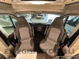 ADRIA COMPACT AXESS DL LETTI GEMELLI GARAGE 699 CM GAMMA 2024 pieno