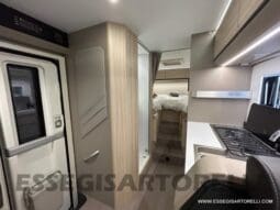 ADRIA COMPACT AXESS DL LETTI GEMELLI GARAGE 699 CM GAMMA 2024 pieno