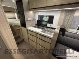 ADRIA COMPACT AXESS DL LETTI GEMELLI GARAGE 699 CM GAMMA 2024 pieno