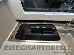 ADRIA COMPACT AXESS DL LETTI GEMELLI GARAGE 699 CM GAMMA 2024 pieno