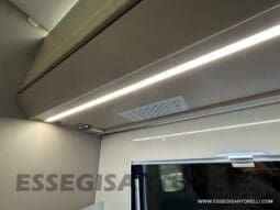 ADRIA COMPACT AXESS DL LETTI GEMELLI GARAGE 699 CM GAMMA 2024 pieno