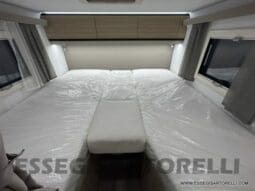 ADRIA COMPACT AXESS DL LETTI GEMELLI GARAGE 699 CM GAMMA 2024 pieno