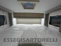 ADRIA COMPACT AXESS DL LETTI GEMELLI GARAGE 699 CM GAMMA 2024 pieno