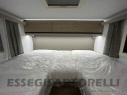 ADRIA COMPACT AXESS DL LETTI GEMELLI GARAGE 699 CM GAMMA 2024 pieno