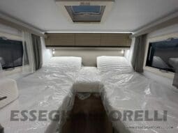 ADRIA COMPACT AXESS DL LETTI GEMELLI GARAGE 699 CM GAMMA 2024 pieno