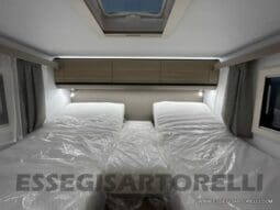 ADRIA COMPACT AXESS DL LETTI GEMELLI GARAGE 699 CM GAMMA 2024 pieno