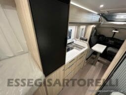 ADRIA COMPACT AXESS DL LETTI GEMELLI GARAGE 699 CM GAMMA 2024 pieno