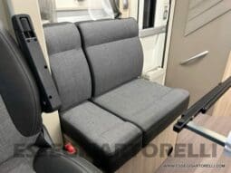 ADRIA COMPACT AXESS DL LETTI GEMELLI GARAGE 699 CM GAMMA 2024 pieno