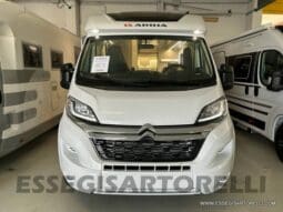 ADRIA COMPACT AXESS DL LETTI GEMELLI GARAGE 699 CM GAMMA 2024 pieno