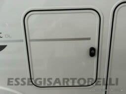 ADRIA COMPACT AXESS DL LETTI GEMELLI GARAGE 699 CM GAMMA 2024 pieno