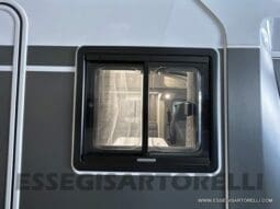 ADRIA COMPACT AXESS DL LETTI GEMELLI GARAGE 699 CM GAMMA 2024 pieno