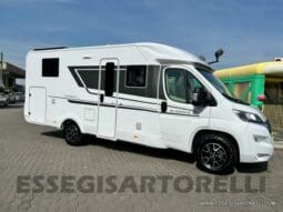 ADRIA COMPACT AXESS DL LETTI GEMELLI GARAGE 699 CM GAMMA 2024 pieno