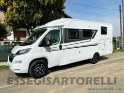 ADRIA COMPACT AXESS DL LETTI GEMELLI GARAGE 699 CM GAMMA 2024 pieno