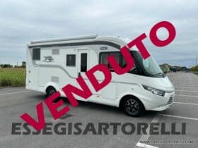 LAIKA ECOVIP 609 MOTORHOME GEMELLI Km 7.135 GARAGE150 CV POWER 2019