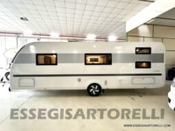 ADRIA ALPINA 663 PT CARAVAN 7 POSTI VETRORESINA ALDE pieno