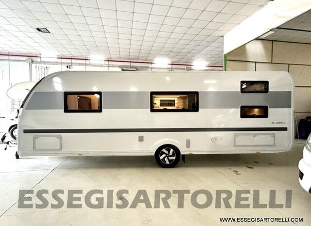 ADRIA ALPINA 663 PT CARAVAN 7 POSTI VETRORESINA ALDE pieno