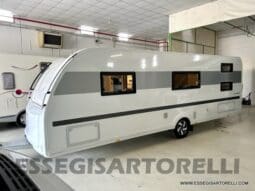 ADRIA ALPINA 663 PT CARAVAN 7 POSTI VETRORESINA ALDE pieno