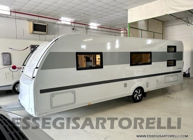 ADRIA ALPINA 663 PT CARAVAN 7 POSTI VETRORESINA ALDE pieno