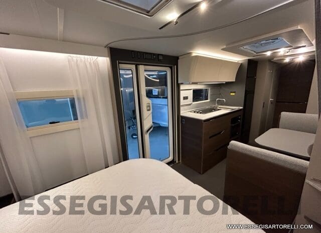 ADRIA ALPINA 663 PT CARAVAN 7 POSTI VETRORESINA ALDE pieno