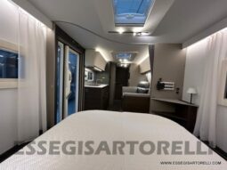 ADRIA ALPINA 663 PT CARAVAN 7 POSTI VETRORESINA ALDE pieno