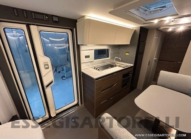 ADRIA ALPINA 663 PT CARAVAN 7 POSTI VETRORESINA ALDE pieno