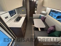 ADRIA ALPINA 663 PT CARAVAN 7 POSTI VETRORESINA ALDE pieno
