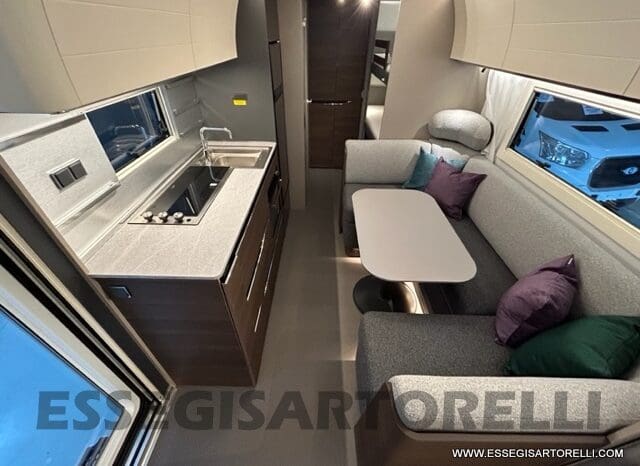 ADRIA ALPINA 663 PT CARAVAN 7 POSTI VETRORESINA ALDE pieno