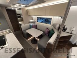 ADRIA ALPINA 663 PT CARAVAN 7 POSTI VETRORESINA ALDE pieno