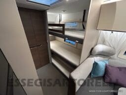 ADRIA ALPINA 663 PT CARAVAN 7 POSTI VETRORESINA ALDE pieno