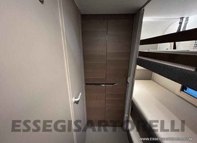 ADRIA ALPINA 663 PT CARAVAN 7 POSTI VETRORESINA ALDE pieno