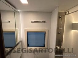 ADRIA ALPINA 663 PT CARAVAN 7 POSTI VETRORESINA ALDE pieno