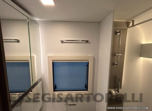 ADRIA ALPINA 663 PT CARAVAN 7 POSTI VETRORESINA ALDE pieno